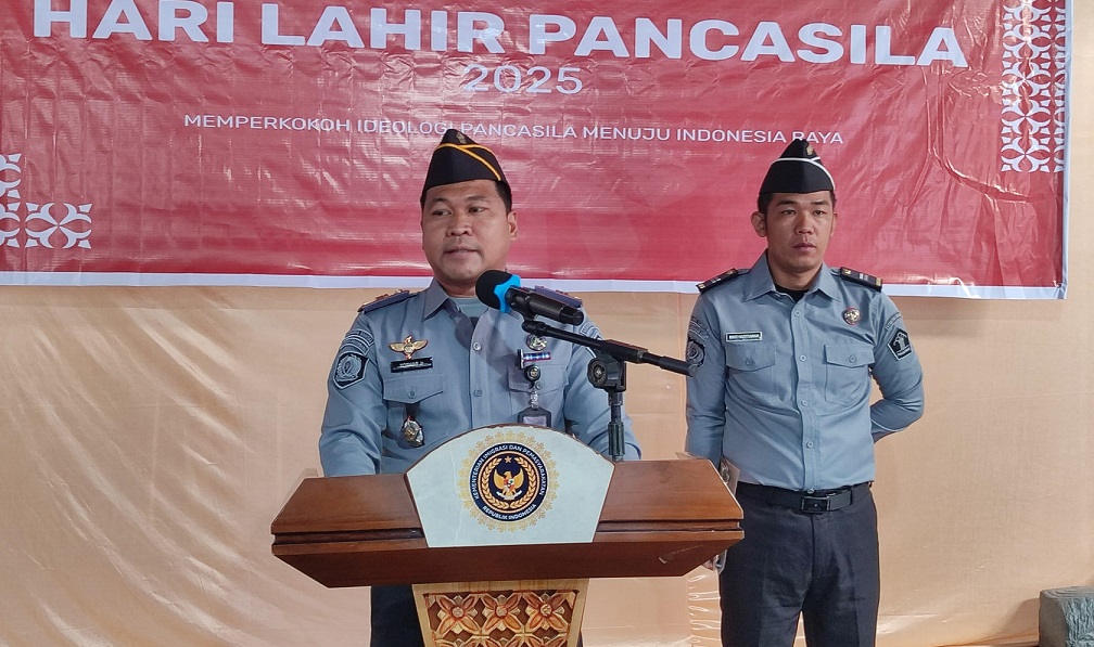 Kukuhkan Semangat Ideologi, Kalapas : Pancasila Adalah Rumah Bagi Keberagaman Indonesia