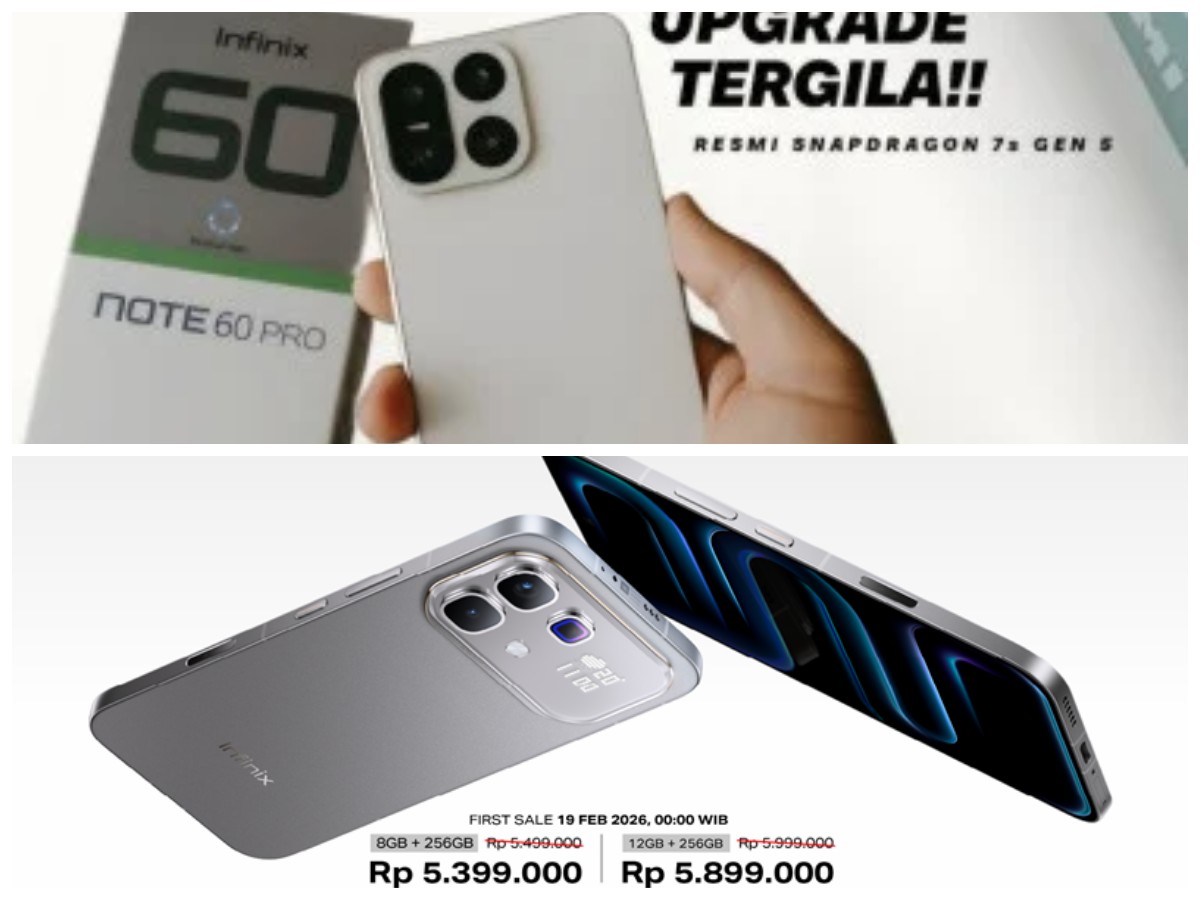 Jelang Rilis Dunia, Infinix Note 60 Series Pamer RAM Jumbo dan Daya Super Awet