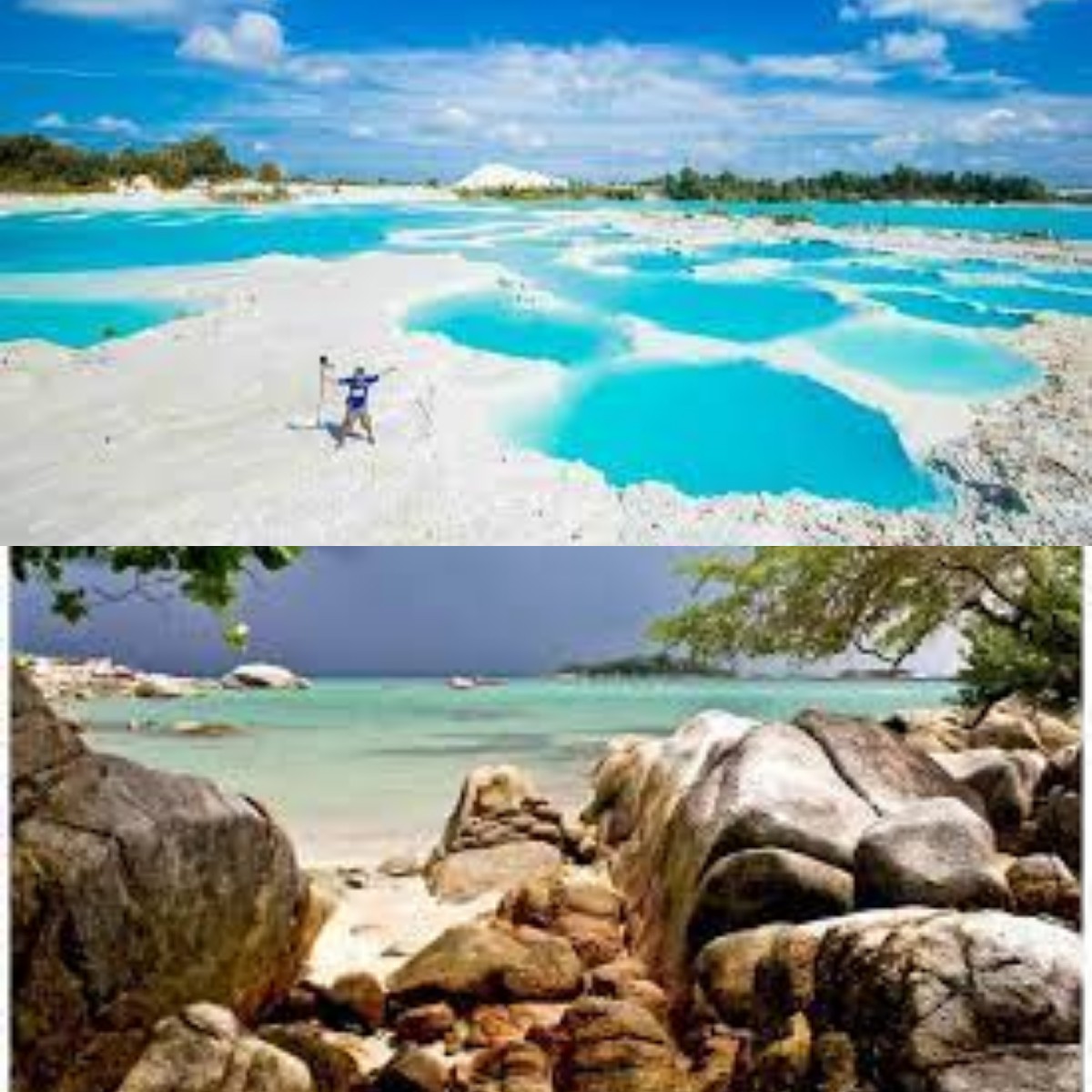 Jangan Lewatkan! Inilah Rekomendasi Tempat Wisata yang Cantik di Bangka Belitung  