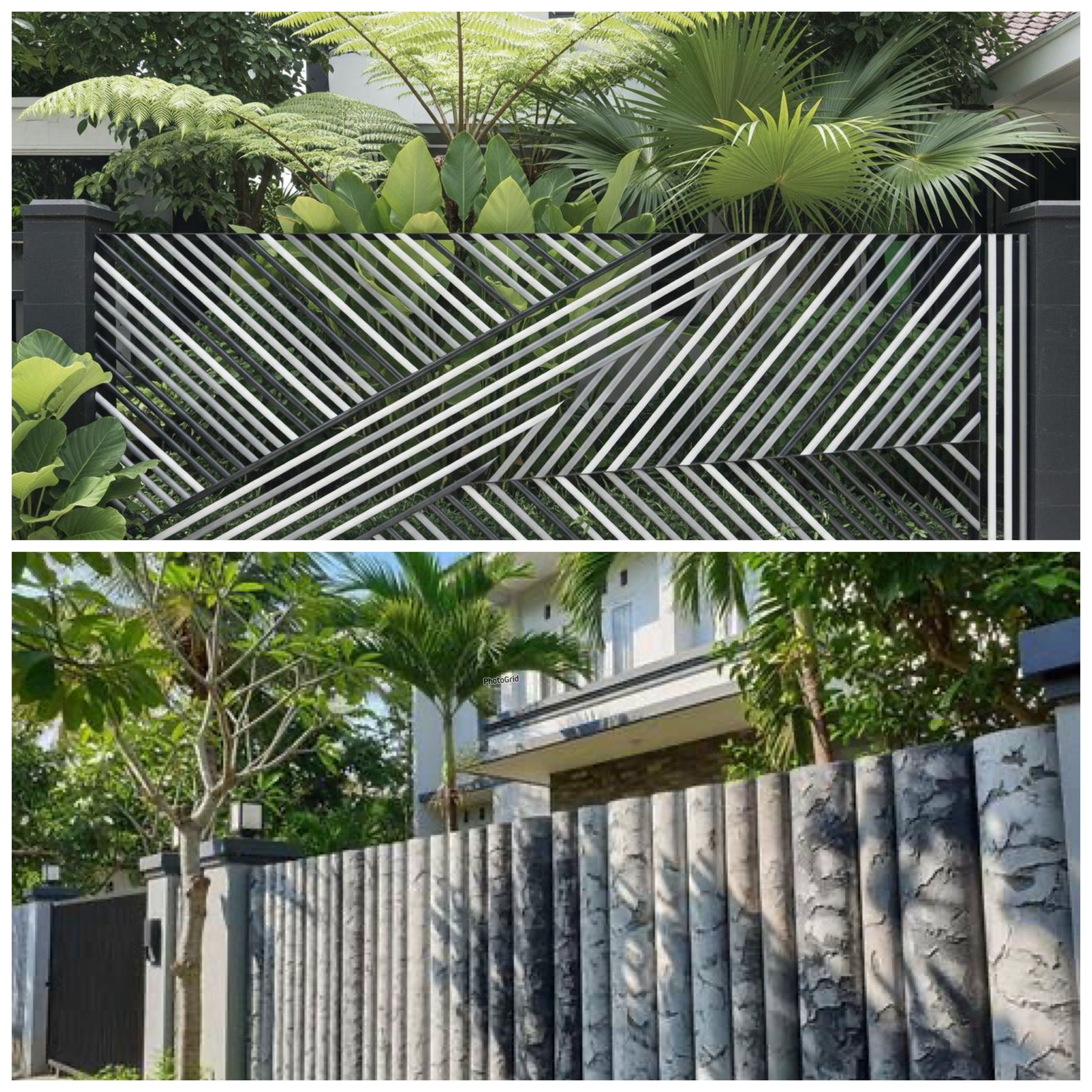 9 Inspirasi Pagar Rumah dari Pipa PVC yang Murah tapi Tetap Estetik, Tren Baru di Perumahan dan Kampung
