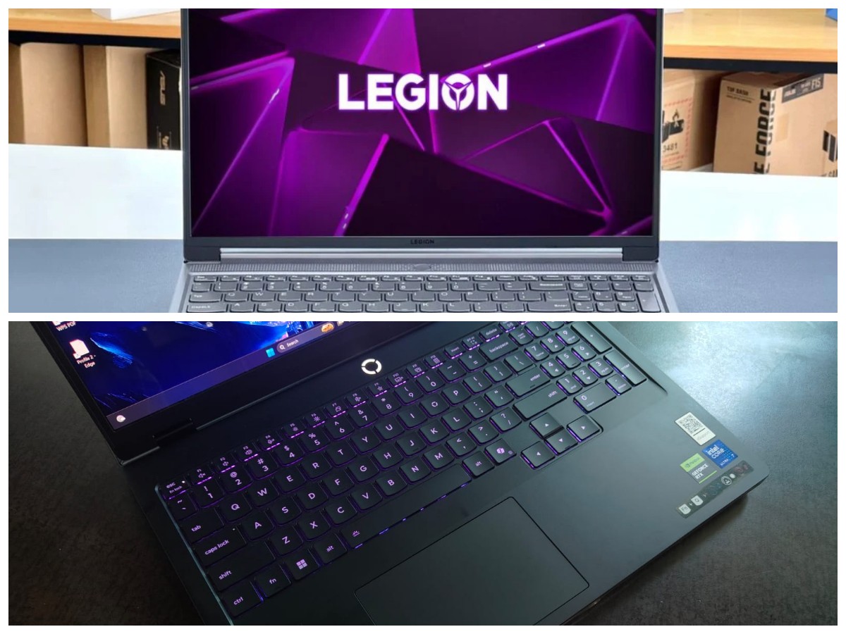 Gamer Wajib Coba! Lenovo Legion Pro 5i dengan Kecepatan Tinggi dan Tampilan Elegan