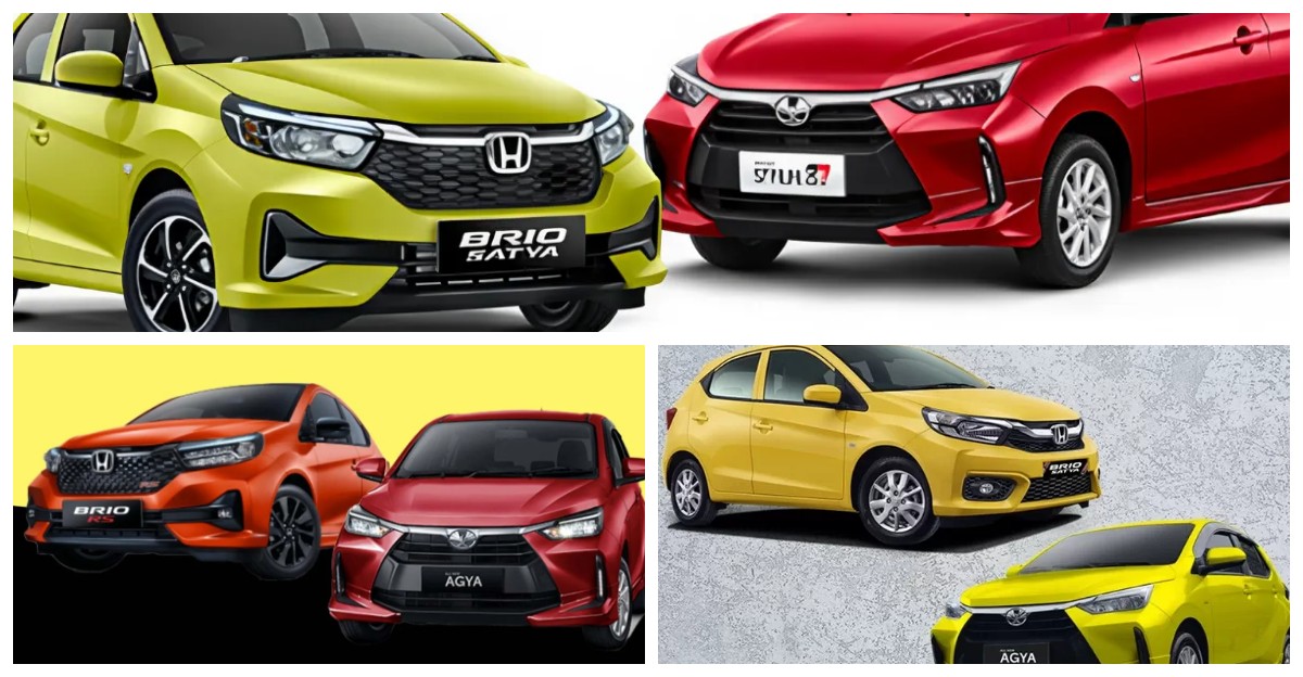 Honda Brio vs Toyota Agya: Mana yang Lebih Irit BBM untuk Mobil Harian Anda