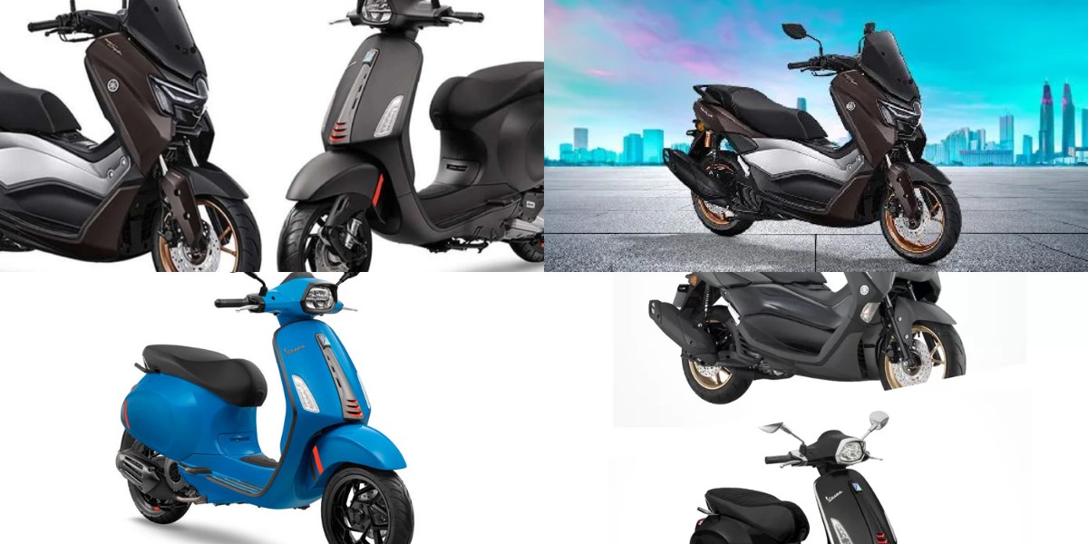 Adu Kencang Vespa Sprint S vs Yamaha NMAX Turbo, Siapa yang Paling Unggul?