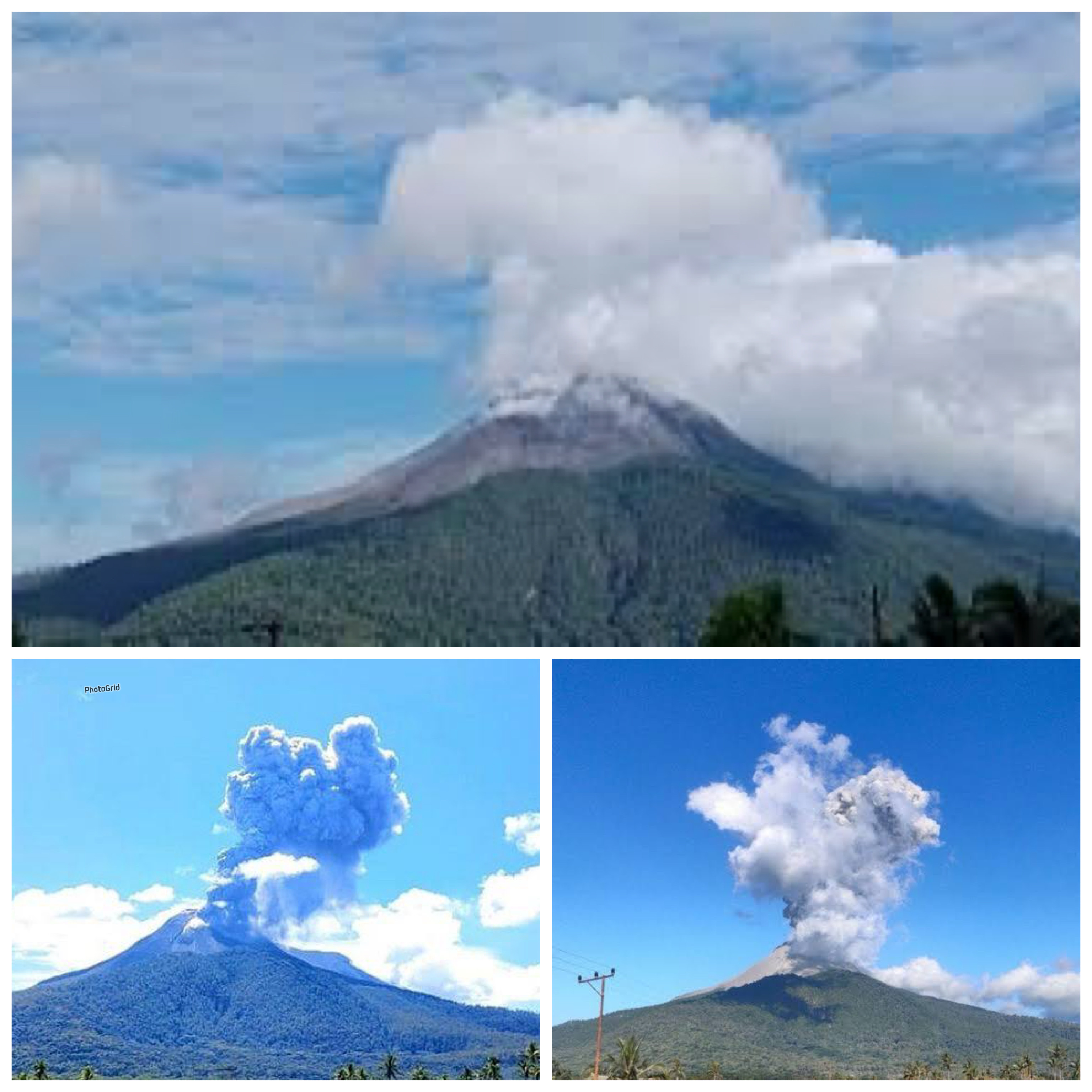 Sejarah Gunung Lewotobi: Gunung Kembar yang Menyimpan Pesona dan Misteri!