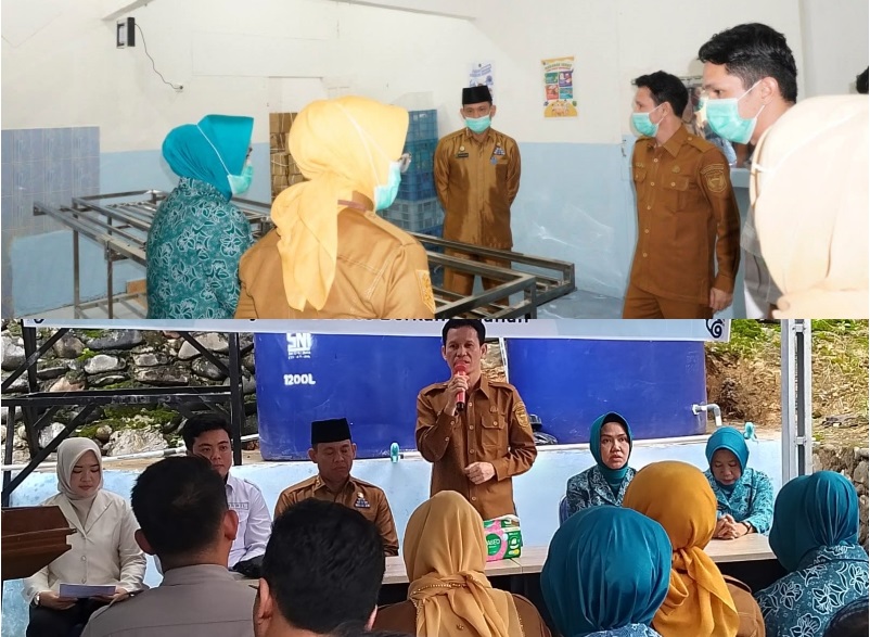 Wabup Arifa’i Resmikan Dapur MBG Tanjung Kupang 3, Siap Layani 1.000 Penerima Manfaat