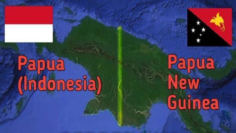 Ternyata Perbedaan Papua dan Papua New Guinea Lebih dari Sekadar Sebuah Garis Perbatasan, Ini Detailnya!