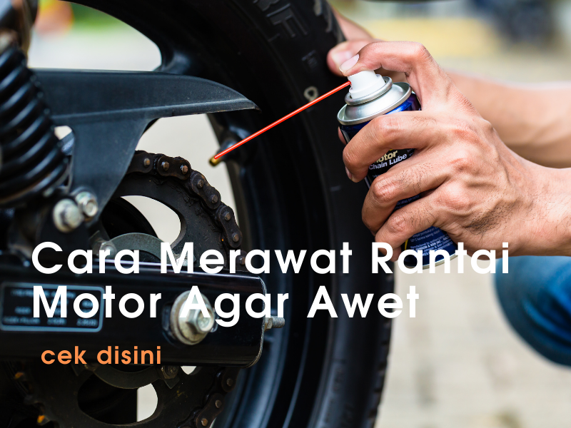 Gak Gampang Korosi, Ini yang Perlu Kamu Lakukan Agar Gear Rantai Sepeda Motor Tetap Awet