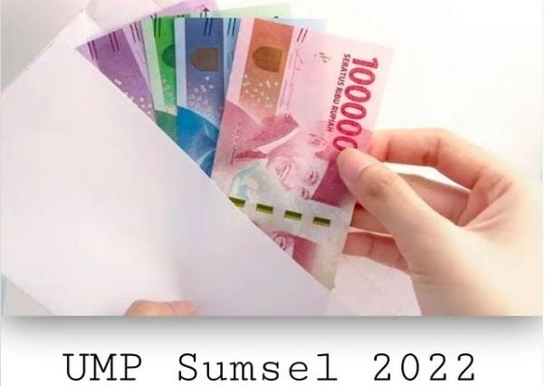 UMP Sumsel Rp3.144.446