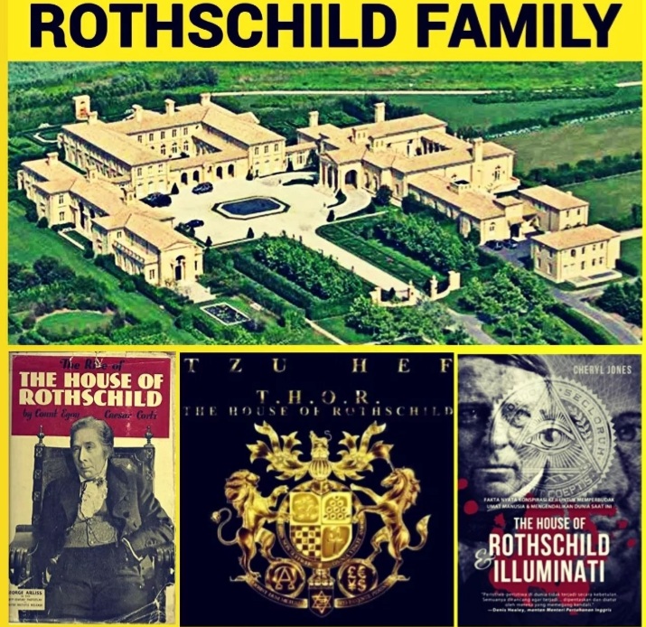 Rothschild, Keluarga Kaya Raya Sepanjag Masa, Juga Berpengaruh di Dunia