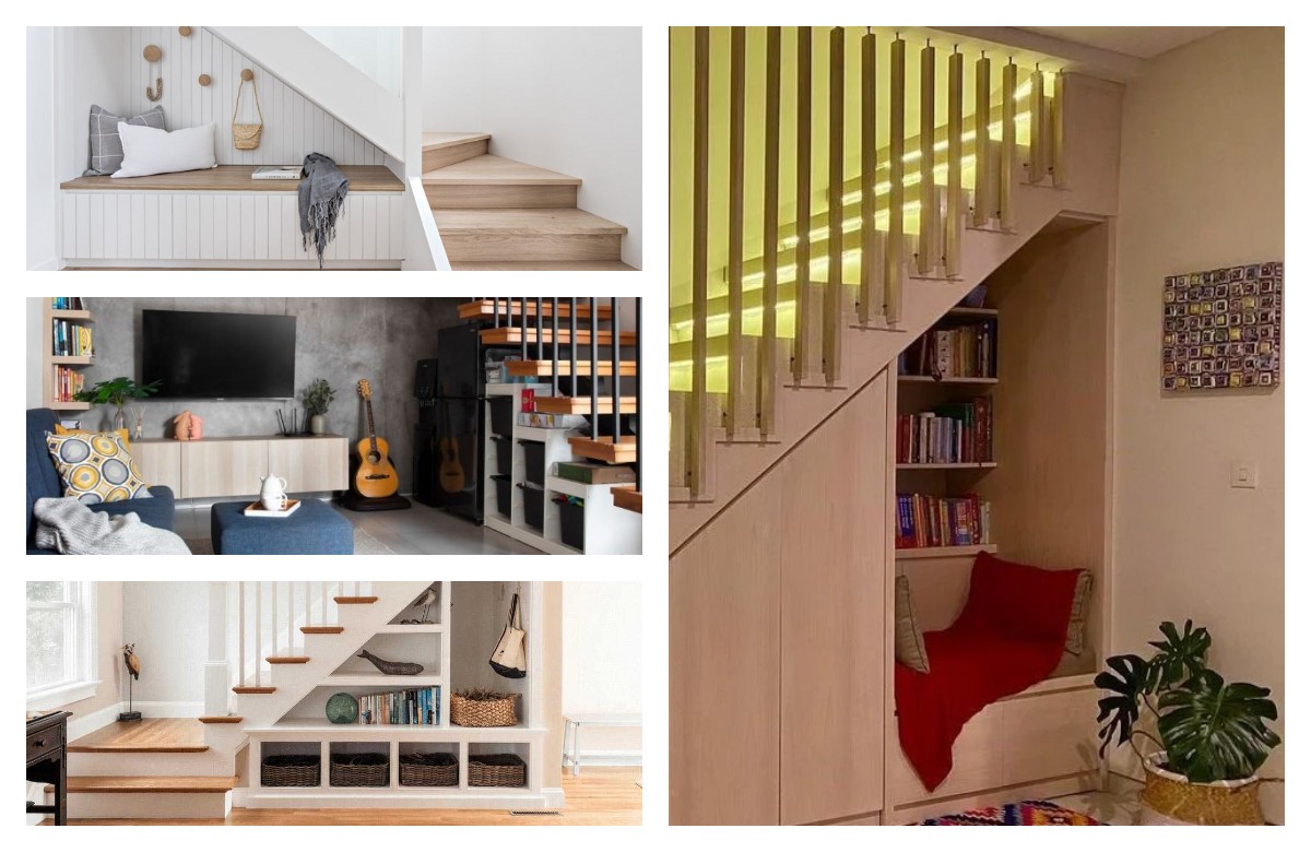 5 Inspirasi Ruang Bawah Tangga: Maksimalkan Fungsi dan Estetika Rumah Anda