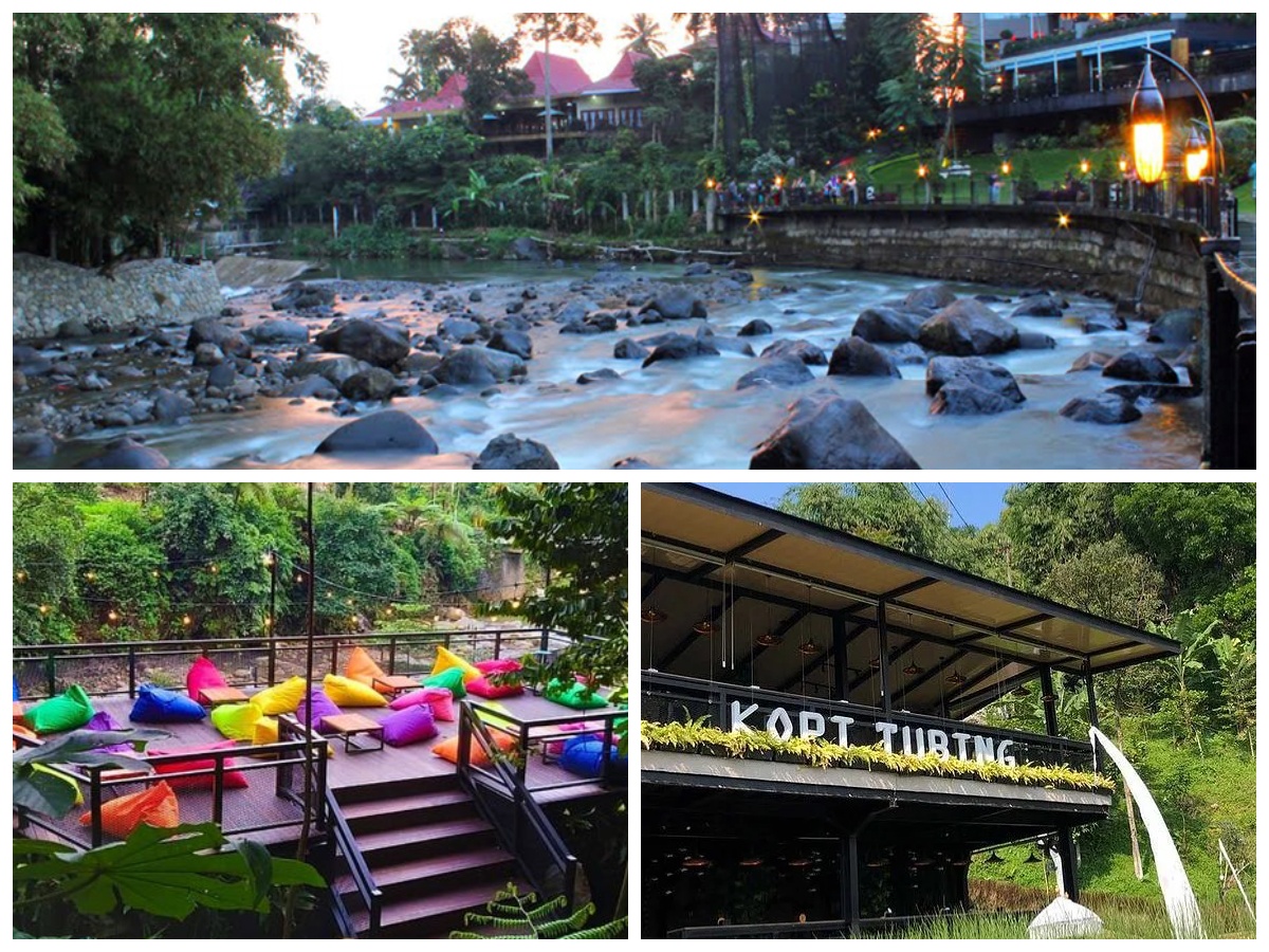 Kopi Tubing Bogor, Tempat Nongkrong Favorit Sambil Menikmati Sungai yang Menenangkan!