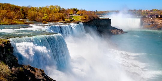 Mengenal Fakta Menarik Air Terjun Niagara yang Terindah di Dunia 