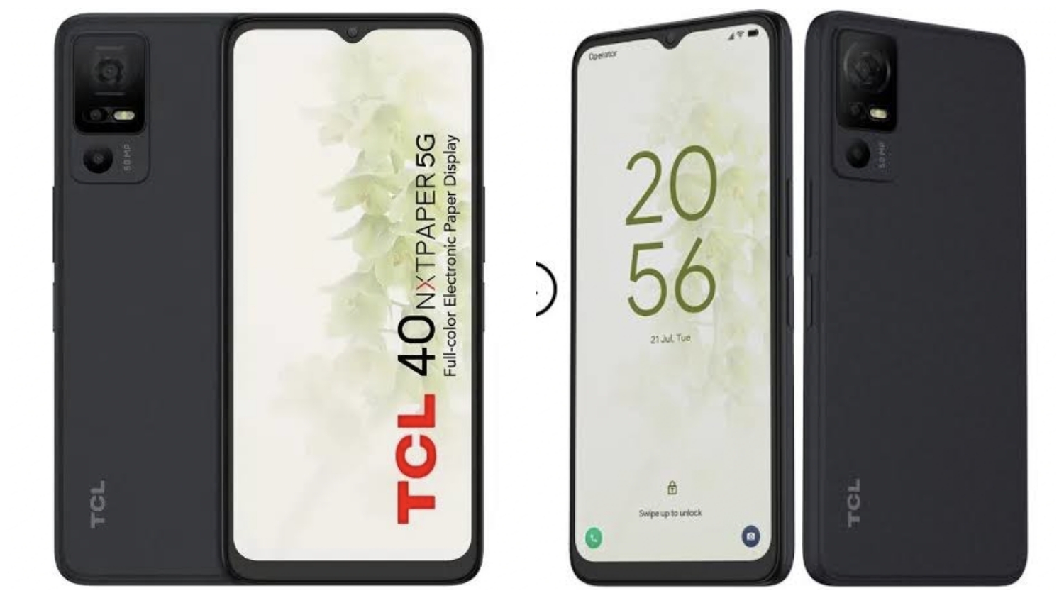 TCL 40 NxtPaper, HP Stylus Murah dengan Kamera 50 MP