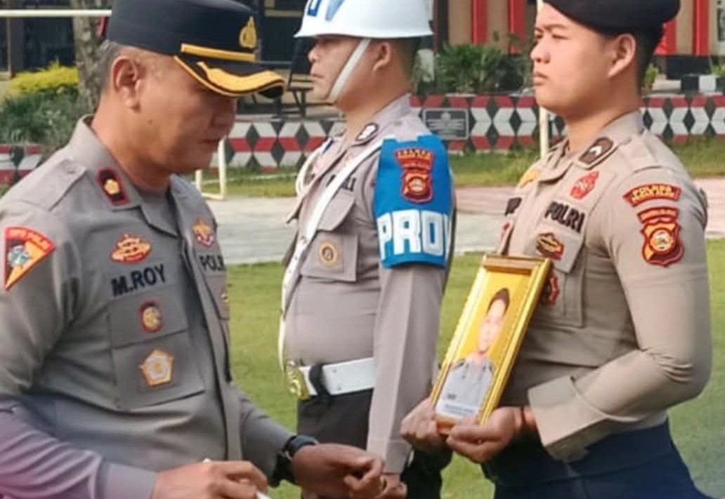 Melanggar Disiplin dan Kode Etik Profesi, 2 Personel Polres Pagar Alam PTDH