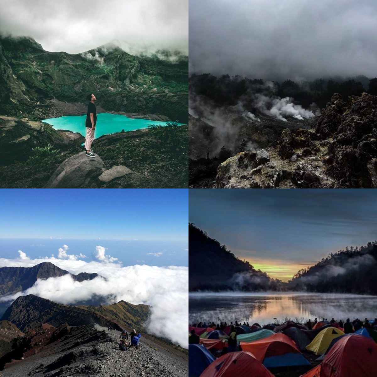 Wow Seram, Ini Dia 10 Gunung di Indonesia yang Dikenal Paling Angker, Pernah ke Sini?