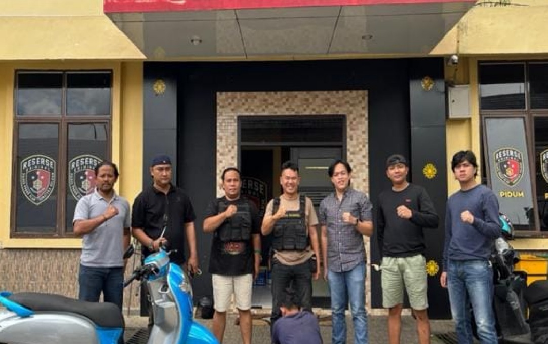 Wong Kertapati Ditangkap, Curi Motor di Pagar Alam