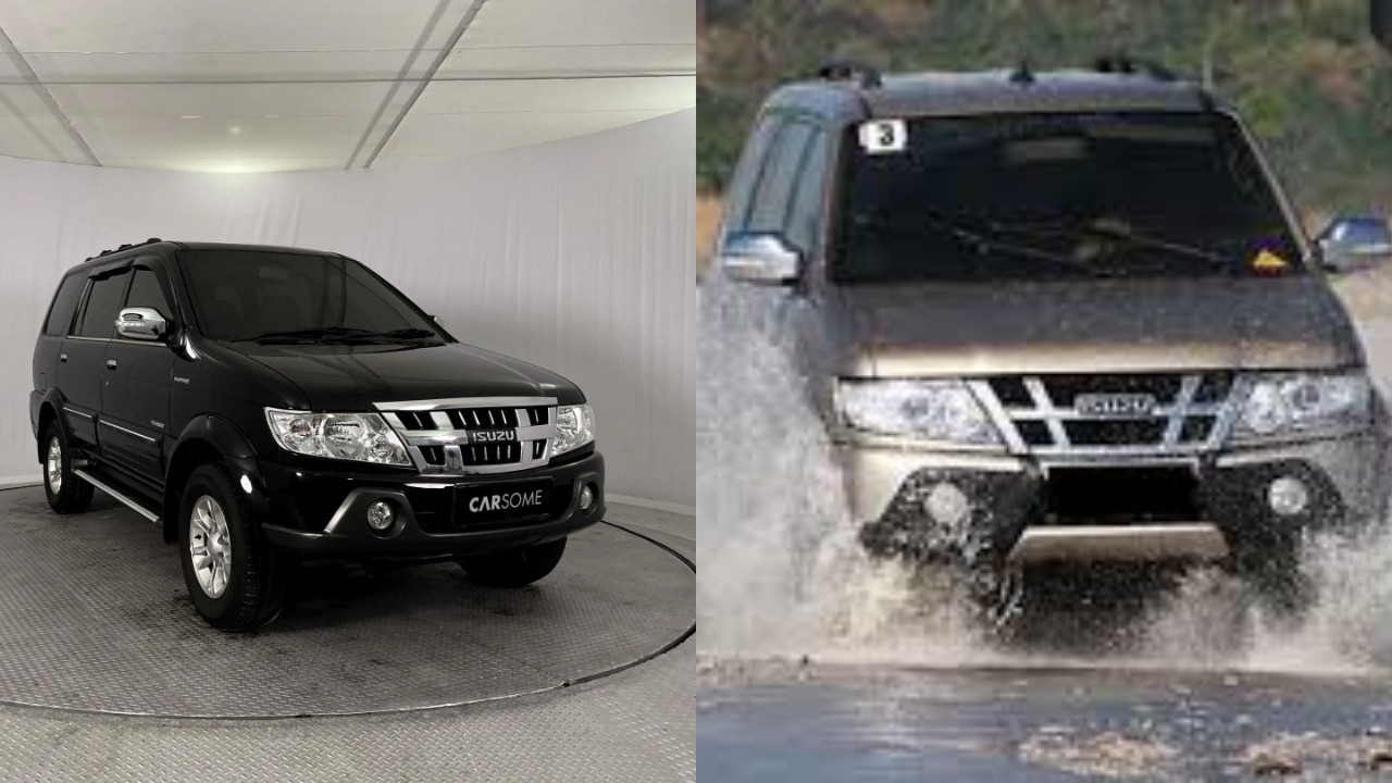 Masih Diburu Sampai Sekarang! Simak Kelebihan dan Kekurangan Isuzu Panther