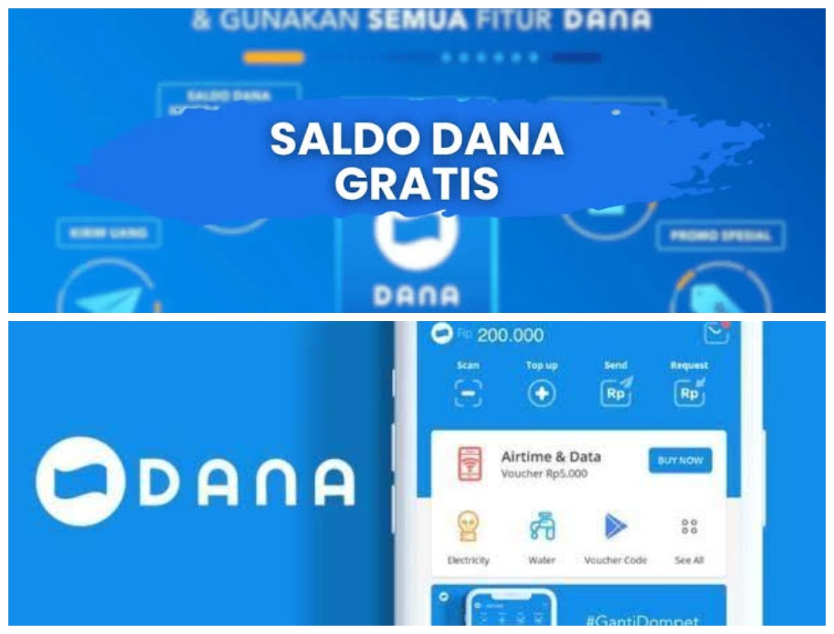 Dapatkan Saldo DANA Gratis Hingga Rp900.000!  Tunggu Apalagi Buruan Klaim Sekarang Juga