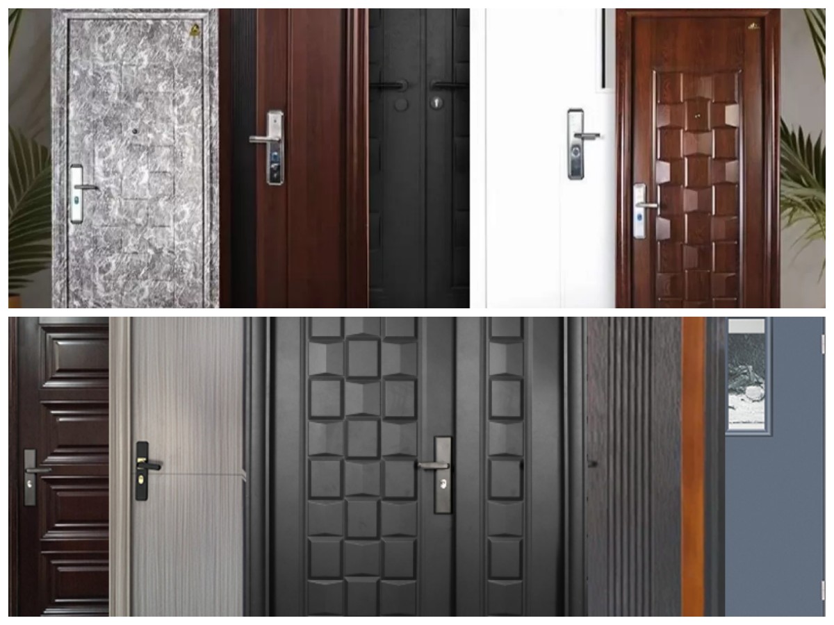 7 Rekomendasi Pintu Baja Minimalis untuk Keamanan Maksimal Rumah Anda