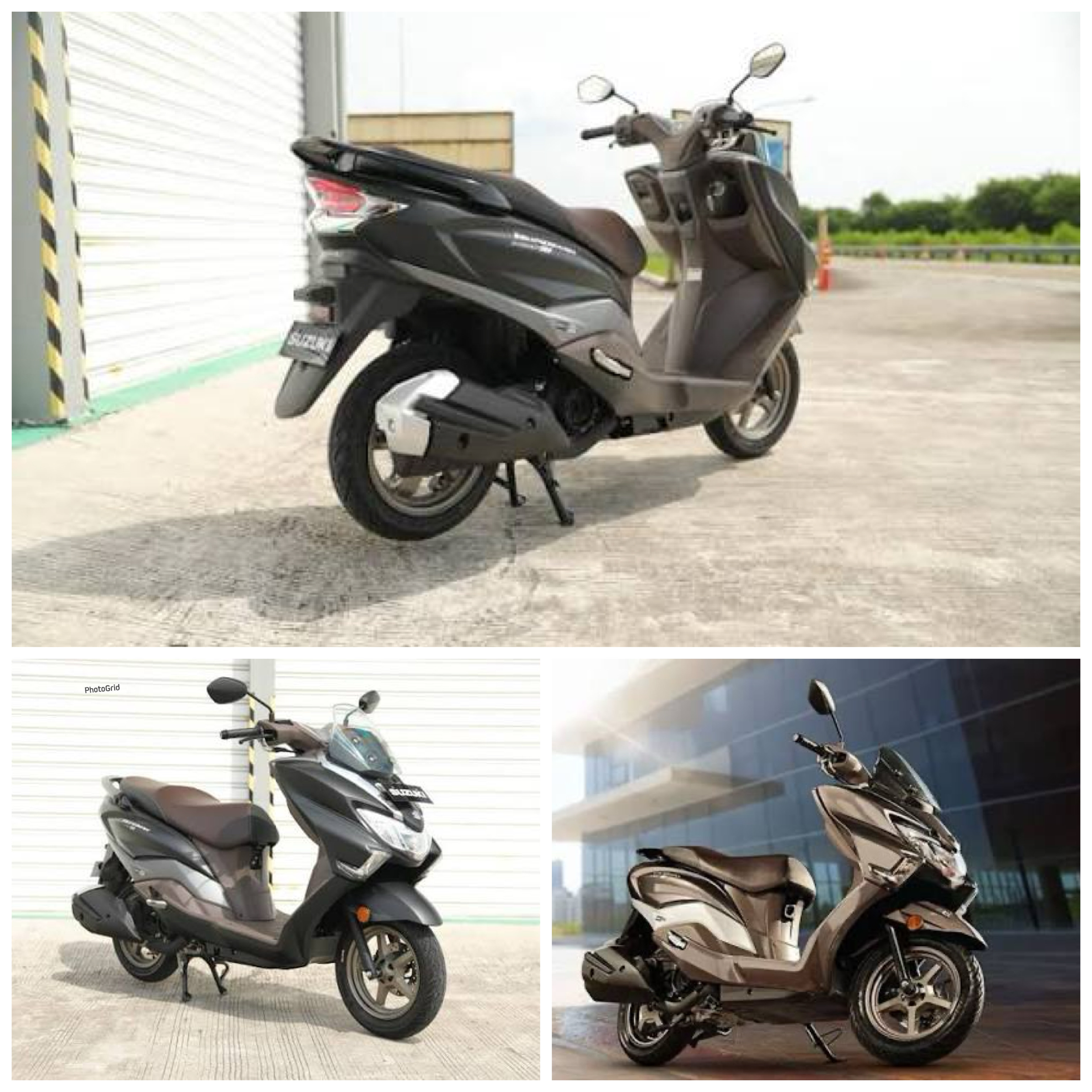 Suzuki Burgman 250: Skuter Premium Touring dengan Fitur Lengkap dan Teknologi Modern!