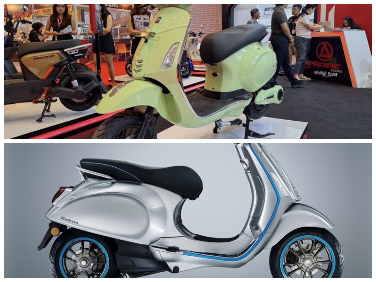 Vespa Primavera Listrik Terlihat di Jalan, Pertanda Segera Masuk ke Pasar Indonesia?