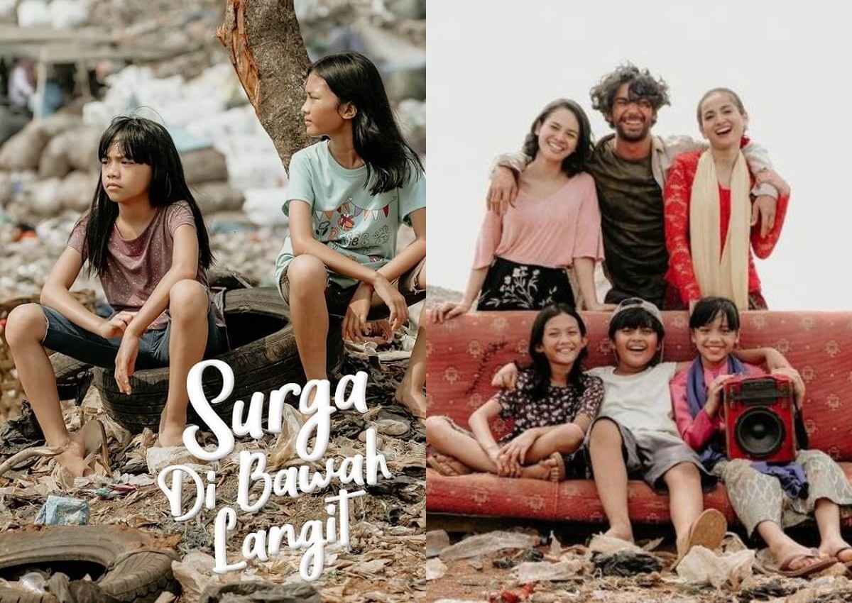 Yuk initip Sinopsis Film Surga di Bawah Langit, Kisah Hidup di Wilayah Kumuh