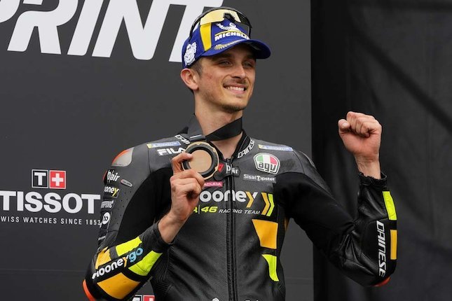 Luca Marini Segera Tinggalkan VR46, Ternyata Ini Alasannya!