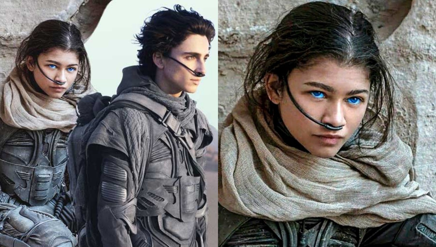 Film Dune Part Two, Timothee Chalamet dan Zendaya Hadapi Pilihan Mustahil