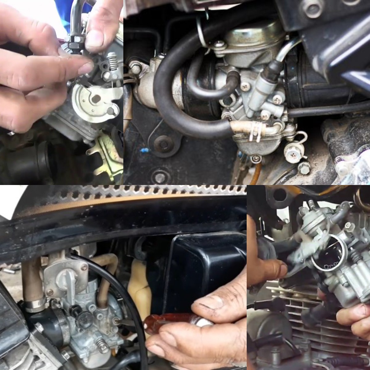 Performa Optimal! Ini Panduan Lengkap Mengatur Karburator untuk Tarikan Motor Lebih Enteng!