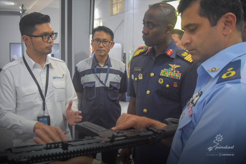 Delegasi Mahasiswa Internasional Unhan Kunjungi Pindad, Melihat Lebih Dekat Produk Pertahanan dan Industrial