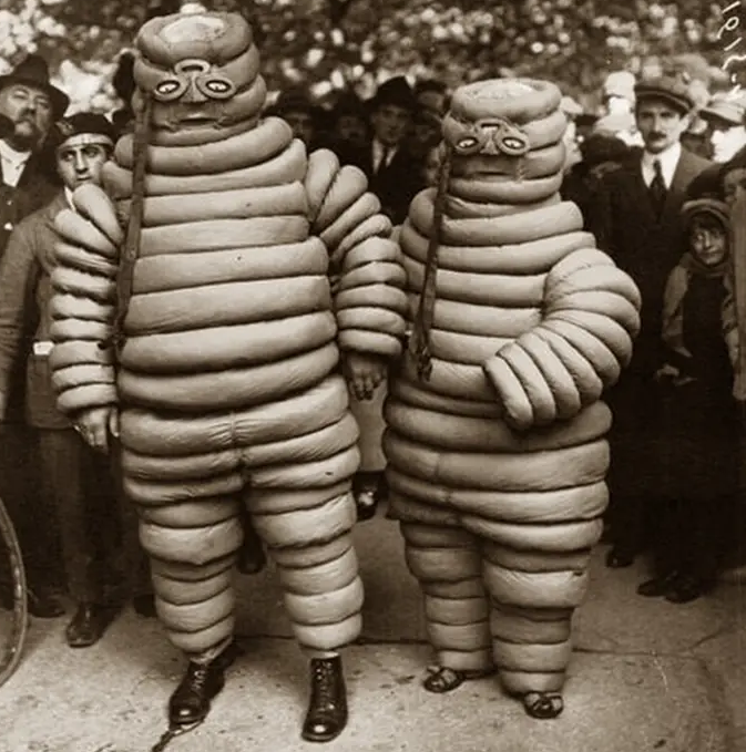 Evolusi Menakjubkan Michelin Man Dari Menyeramkan Hingga Menggemaskan, Ternyata Begini Sejarahnya