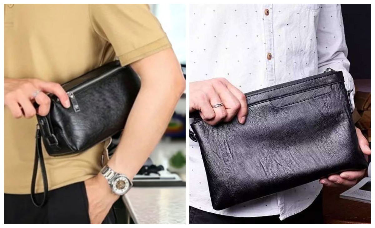 Panduan Memilih Clutch Bag Pria: 13 Pilihan Terbaik yang Wajib Anda Punya!