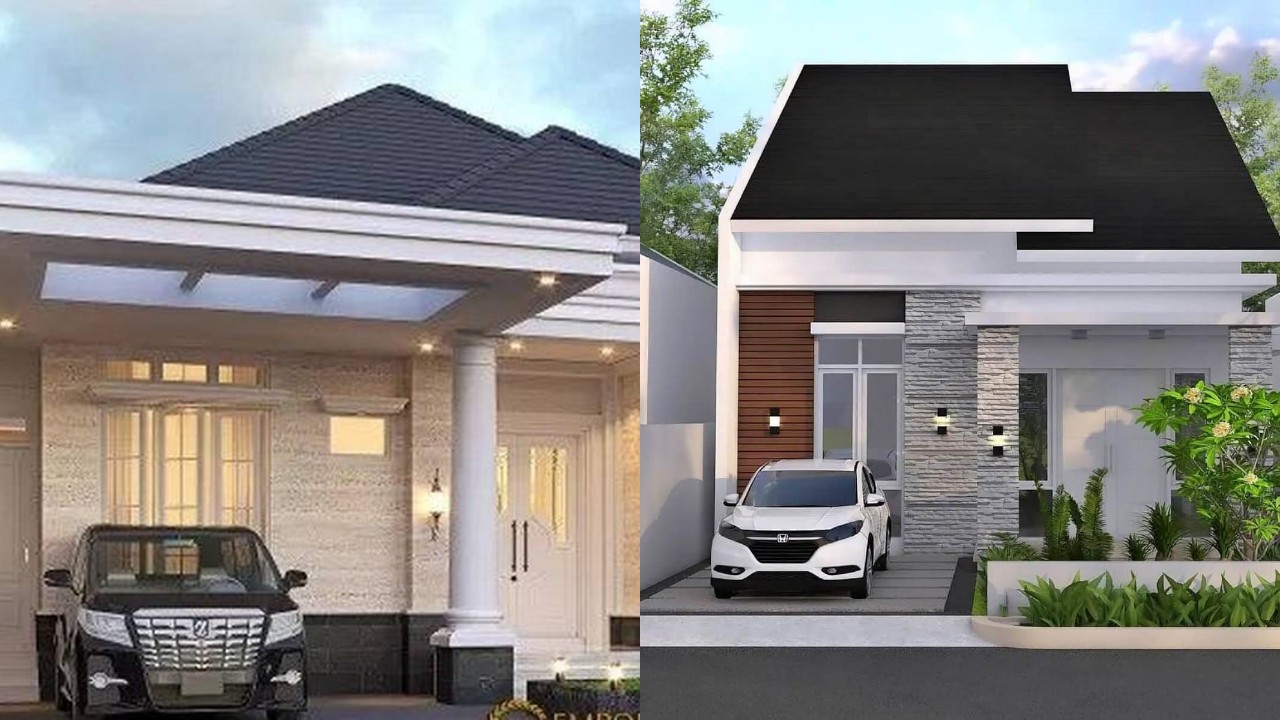 Rumah Minimalis Elegan dengan Sentuhan Natural yang Menawan!