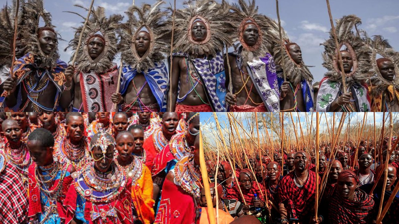 Suku Paling Ditakuti di Afrika Timur, Begini Kehidupan Suku Maasai Yang Sebenarnya
