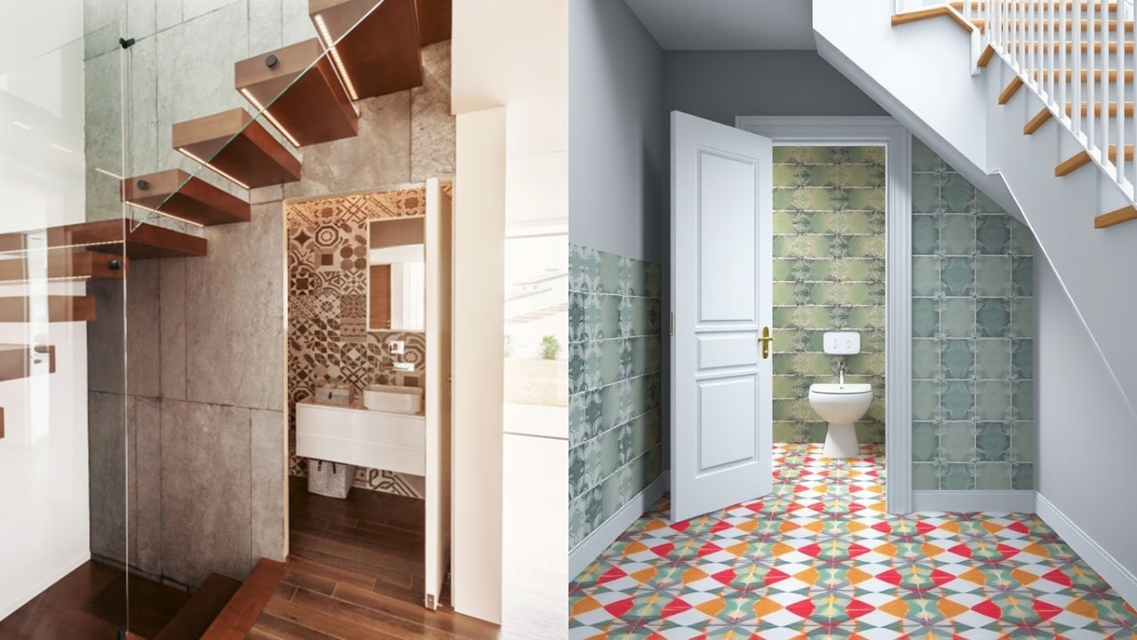 Kamar Mandi Mini di Bawah Tangga, Solusi Cerdas untuk Rumah Sempit!