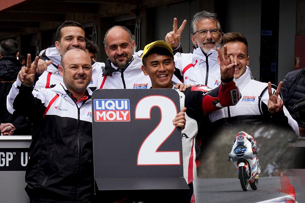 Mario Suryo Aji, Pembalap Satu-Satunya Indonesia yang Kini Berkiprah di Moto3 GP