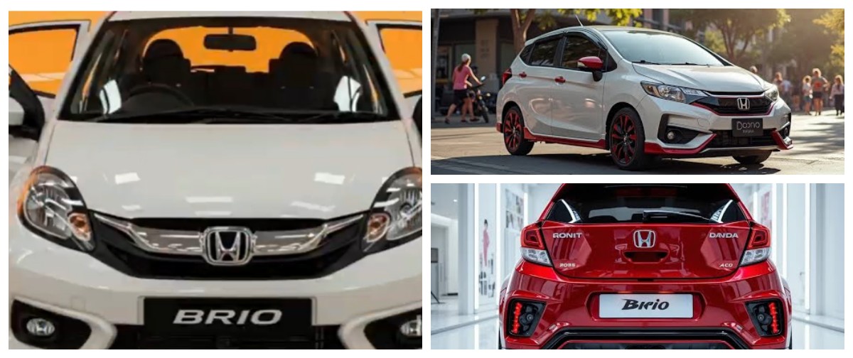 Honda Brio 2026 Siap Menggebrak dengan Desain Modern dan Hemat BBM!