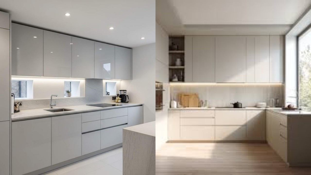 Inspirasi Kabinet Dapur Minimalis yang Rapi dan Estetik untuk Rumah Modern!