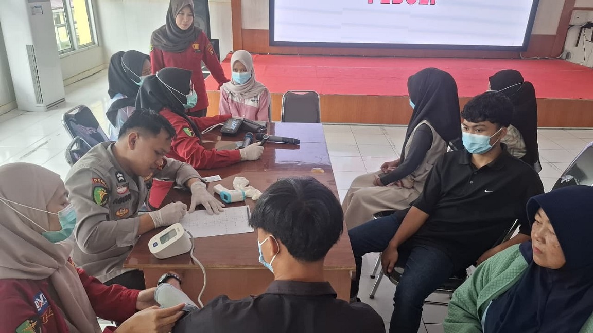 Dokkes Polres Pagar Alam Gelar Rikes Calon Pegawai SPPG Polri