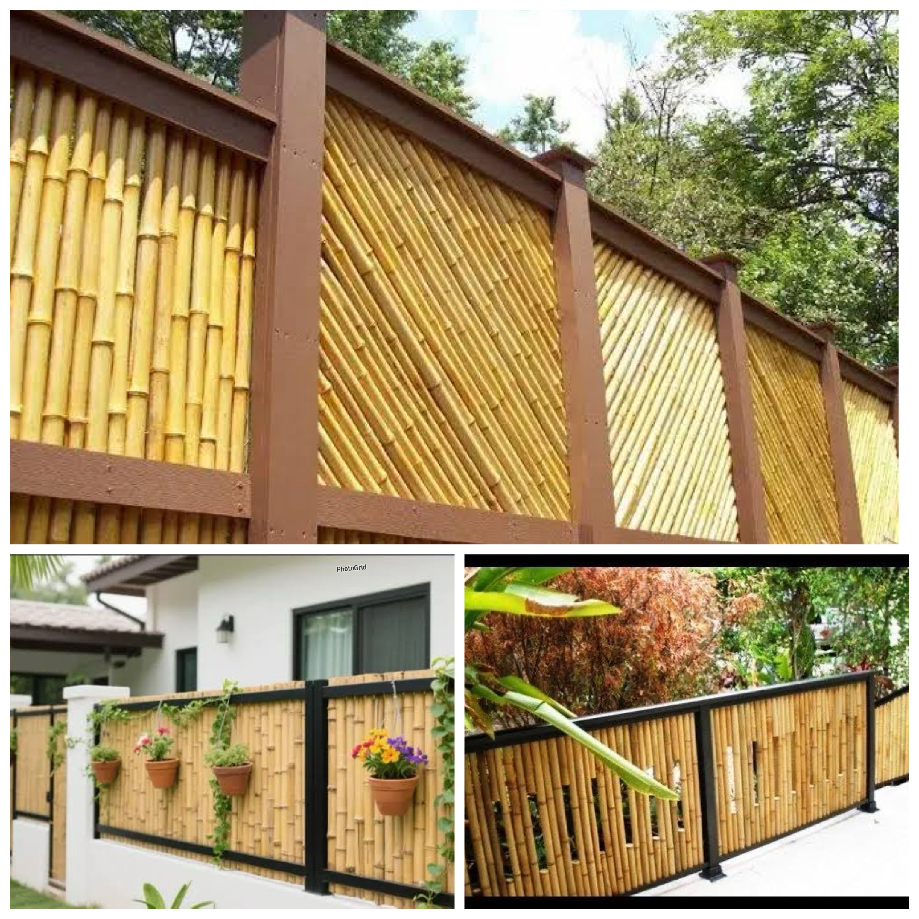 Pagar Bambu Minimalis Kekinian: 6 Inspirasi Murah yang Bikin Rumah Desa Tampak Estetik & Instagramable!