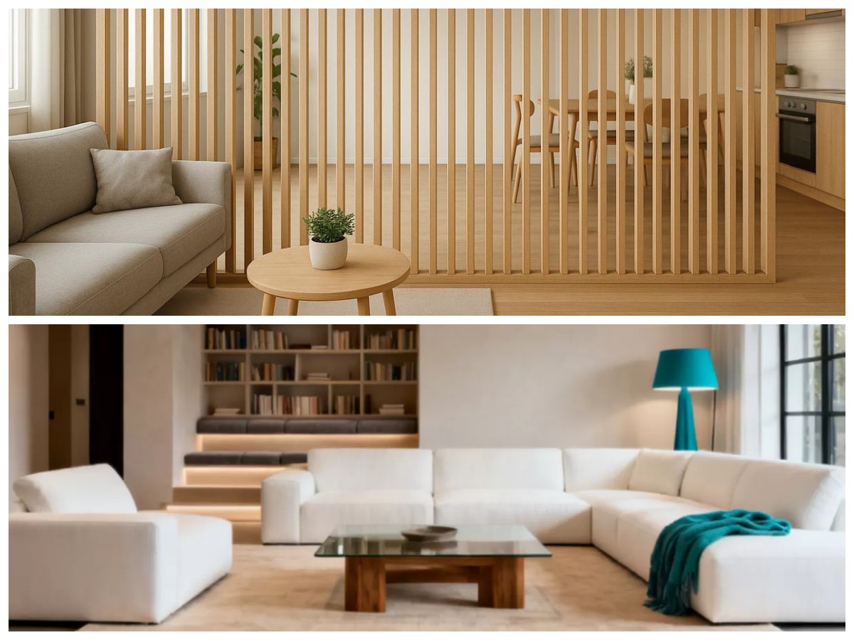 7 Inspirasi Sekat Ruangan Tanpa Dinding yang Modern dan Fungsional di 2026*