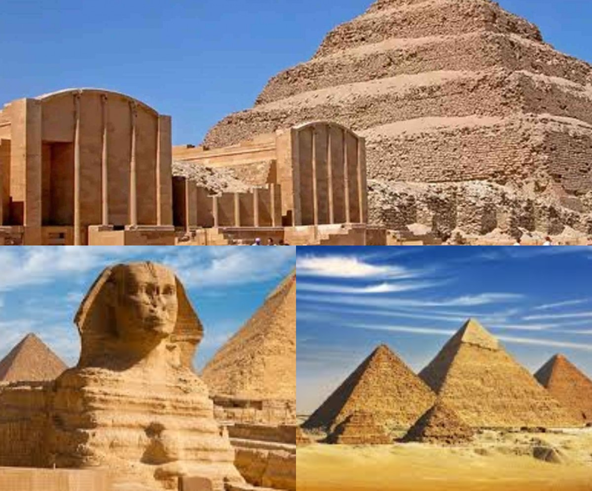 Sejarah Kejayaan Mesir Kuno: Menelusuri Piramida dan Makam Firaun di Giza