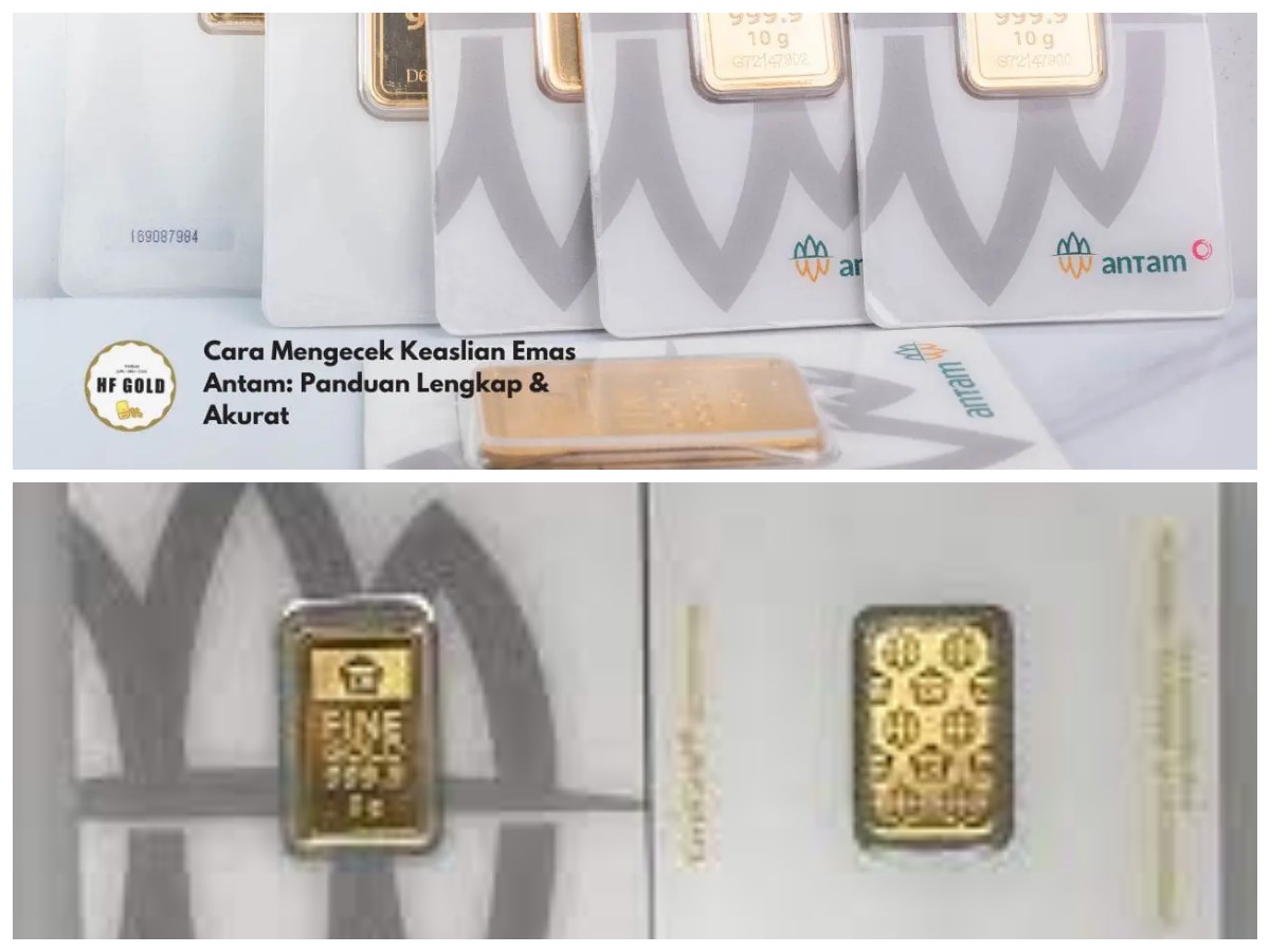 Cara Cermat Memeriksa Keaslian Sertifikat Emas Antam dan Menghindari Penipuan