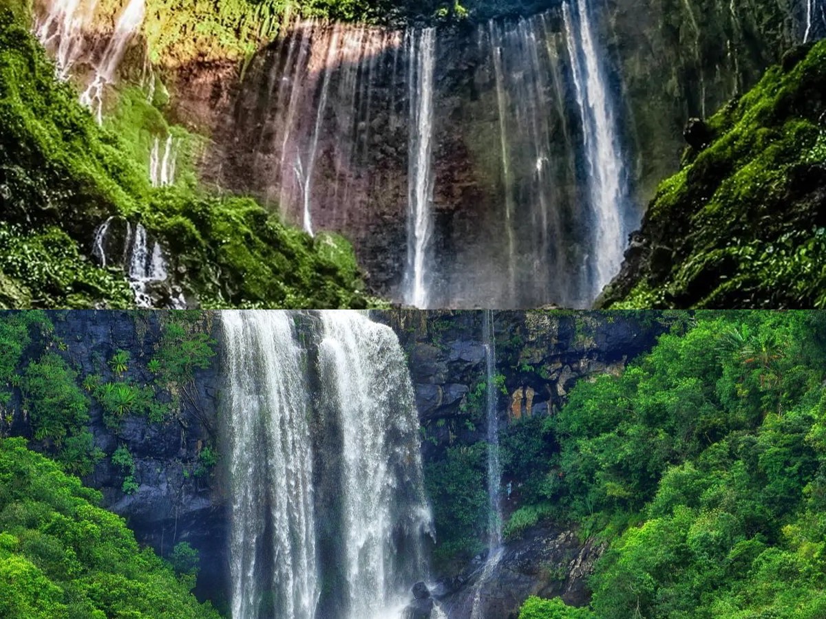 Jejak Sejarah dan Keindahan Air Terjun Tapak Sewu: Permata Alam yang Sarat Legenda!