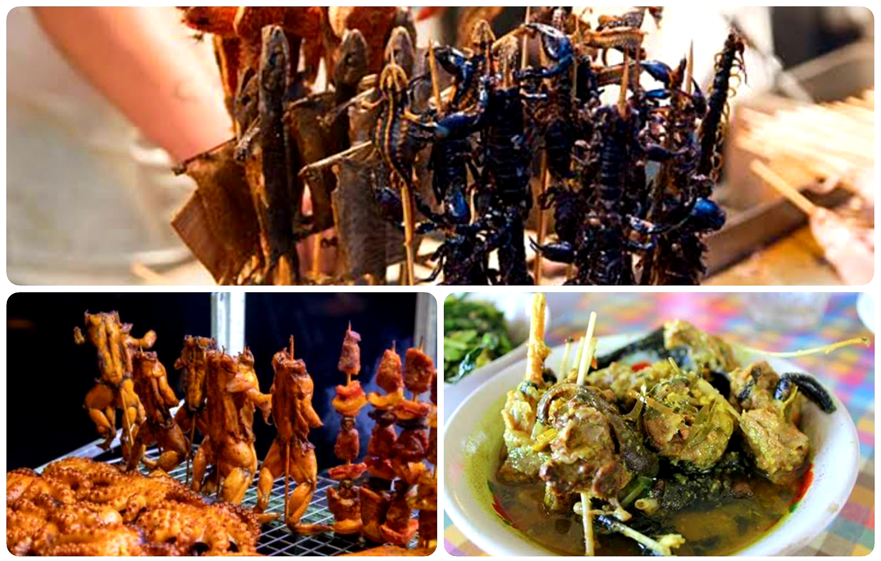 Makanan yang Dianggap Unik dan Nyeleneh dari Indonesia Tapi Justru Baik Untuk Kesehatan