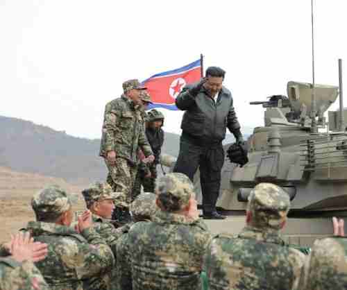 Miliki MBT Anyar, Kim Jong Un Tes Drive  Tank Generasi Terbaru Korea Utara