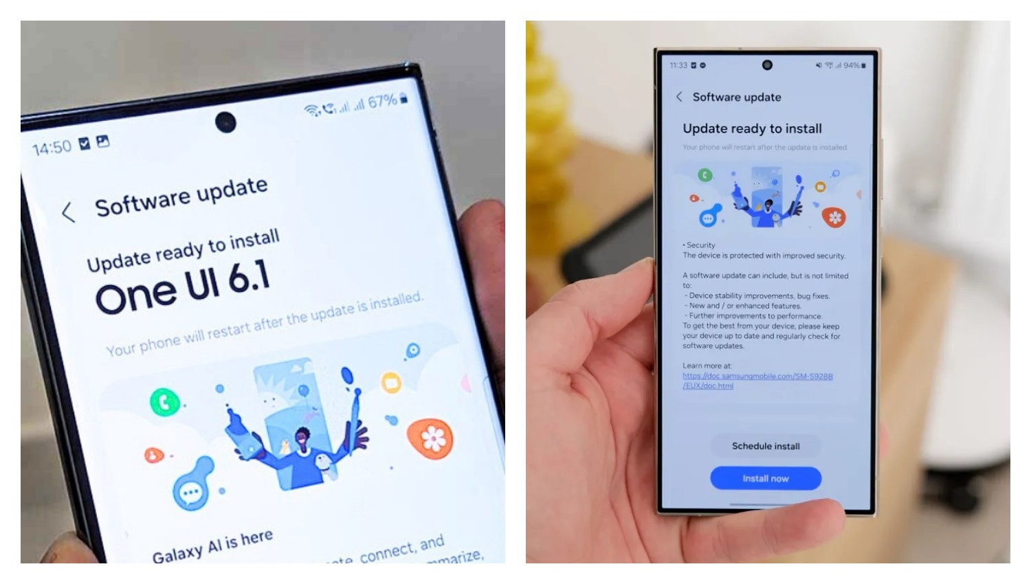 Cara Update Samsung ke One UI 6.1.1 dan Rasakan Peningkatan Performa yang Drastis