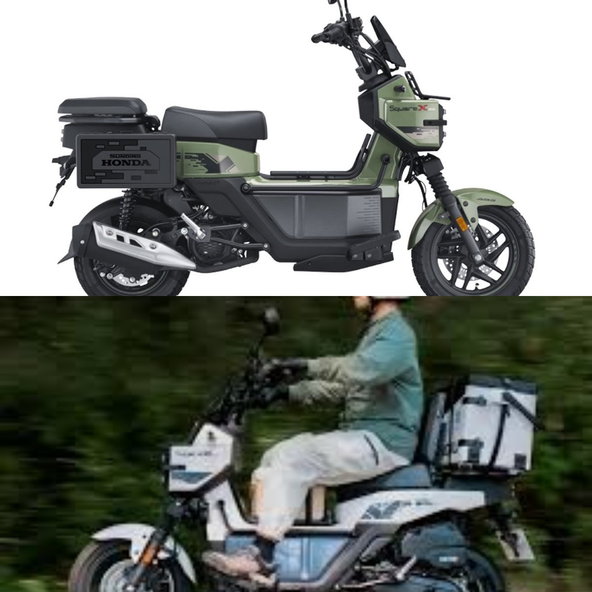 Skuter Matic Petualang Honda Semakin Dekat ke Indonesia