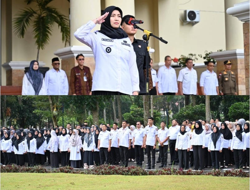 Pimpin Apel Awal Bulan, Wawako : Terapkan Transformasi Budaya Kerja Baru 