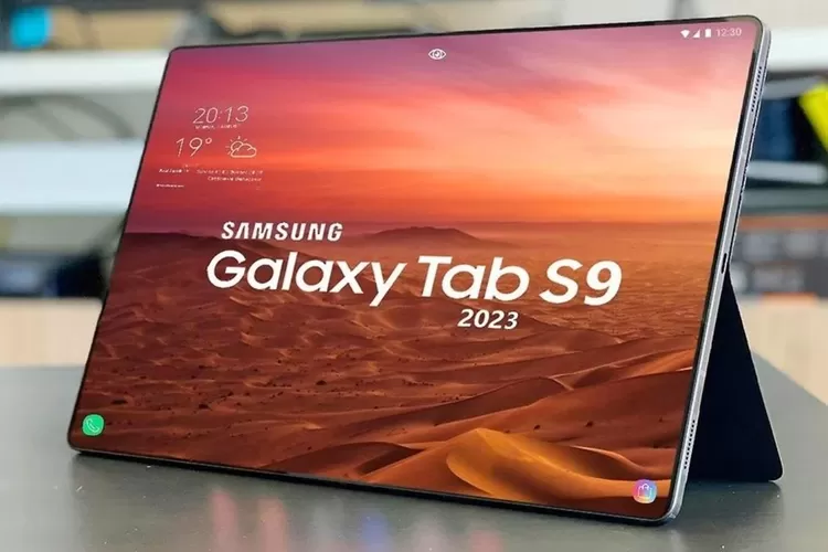 Note Paper Screen Samsung Tab S9 Ultra, Menulis seperti di Kertas Nyata